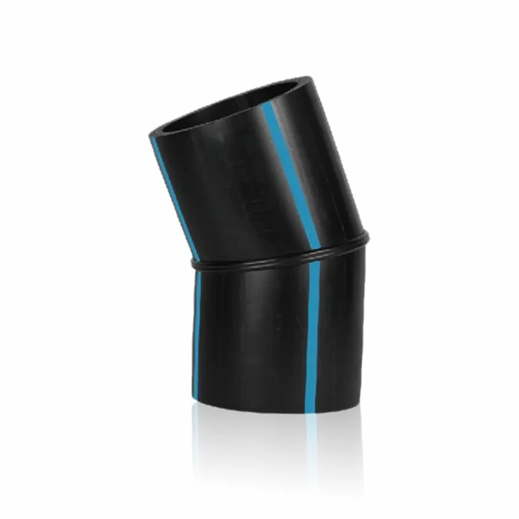 Fabricated PE 22.5 Elbow