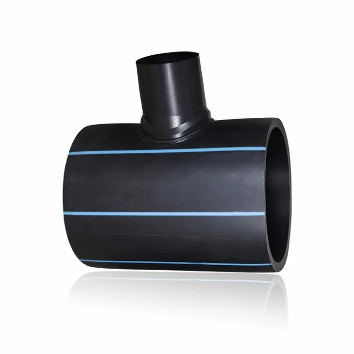 Hdpe Fabricated Tee