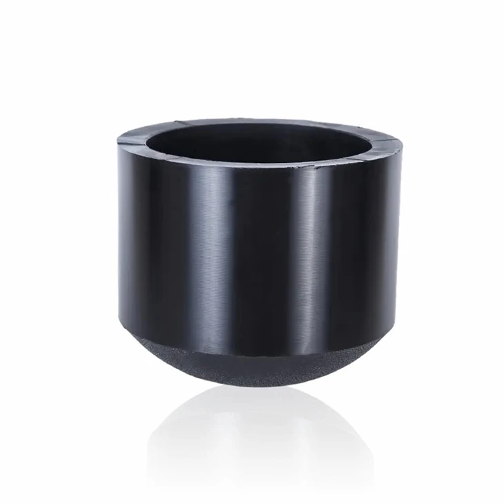 HDPE Injection Molded End Cap