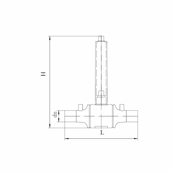 PE Extended Stem Ball Valve suppliers
