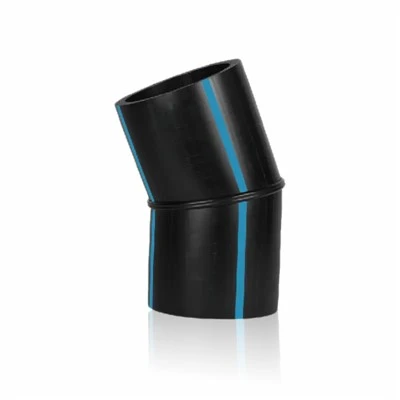 Fabricated PE 22.5 Elbow