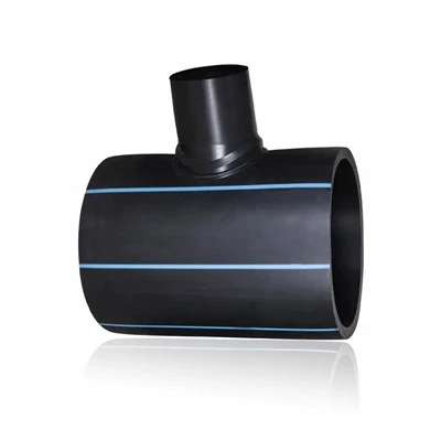 Hdpe Fabricated Tee