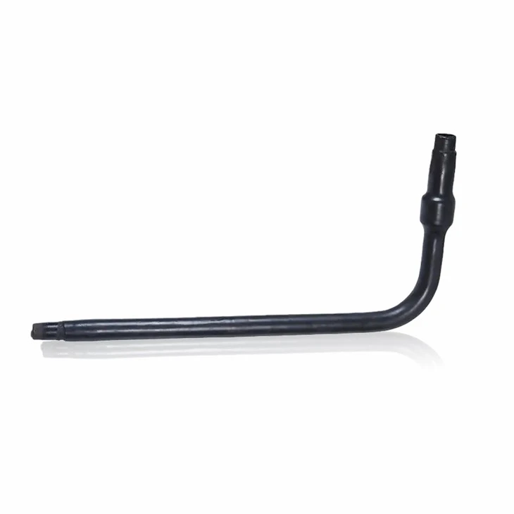 Steel 90 Elbow Adapter